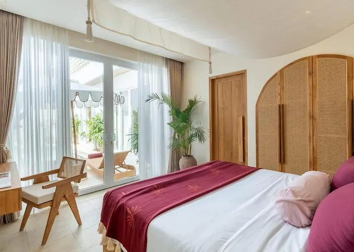 Sanja - Tropical Oasis W Private Pool 別荘