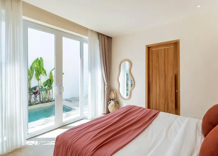 Sanja - Tropical Oasis W Private Pool 別荘