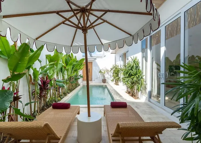 別荘 Sanja - Tropical Oasis W Private Pool ウンガサン